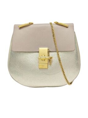 Cole Drew Bag - Limited Edition Calfskin - Taupe/Gold Leather/Gold Hardware